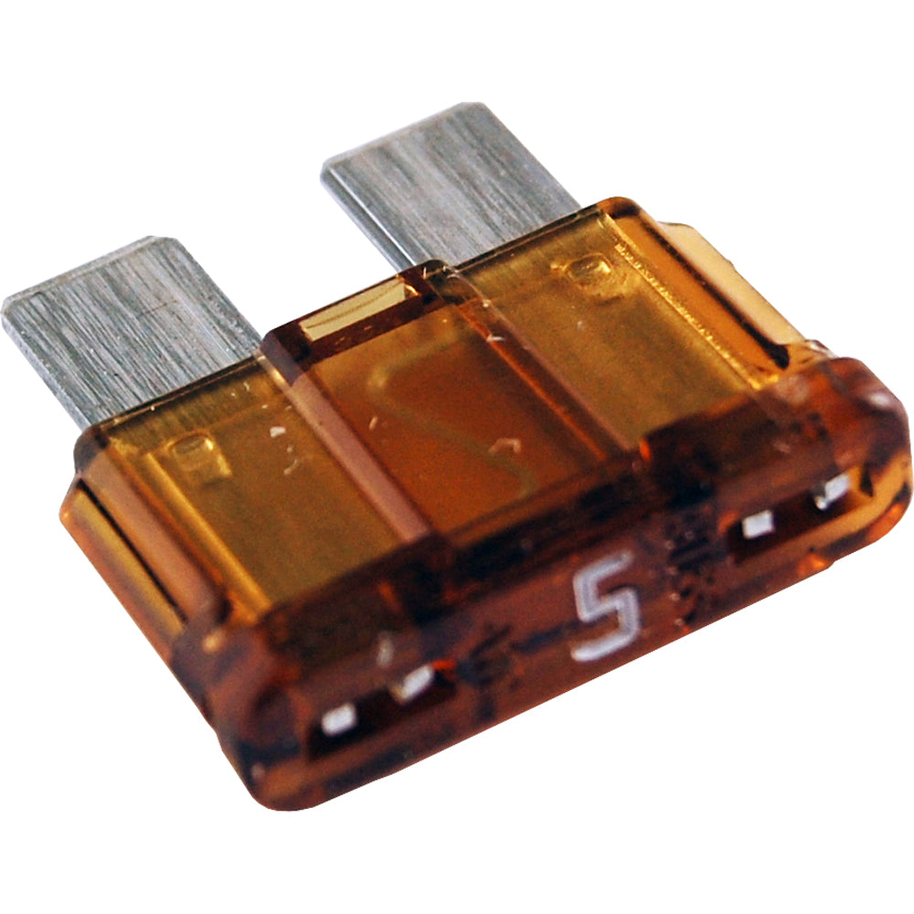 Blue Sea ATOATC Fuse Pack 5 Amp 25Pack 5239100