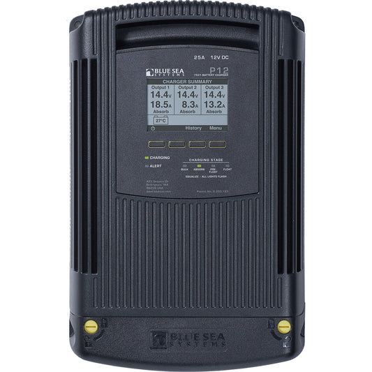 Blue Sea 7531 P12 Battery Charger 12V DC 25A 7531