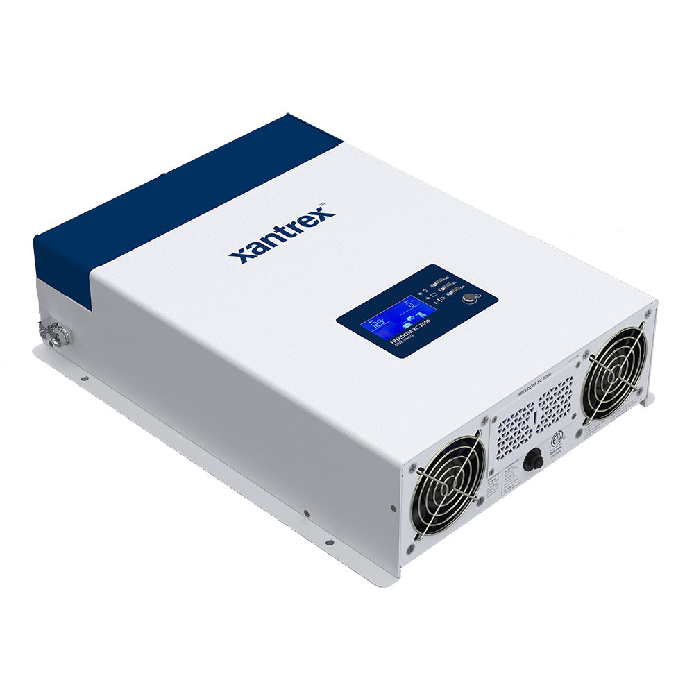 Xantrex Freedom XC 2000 True Sine Wave InverterCharger 12VDC 120VAC 2000W80A 8172080
