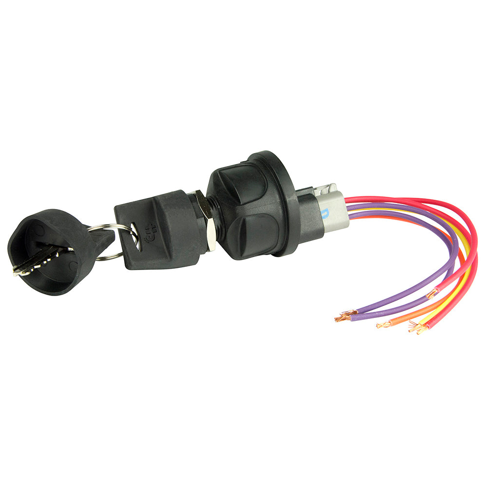 BEP 4Position Sealed Nylon Ignition Switch AccessoryOFFIgnition AccessoryStart 1001603