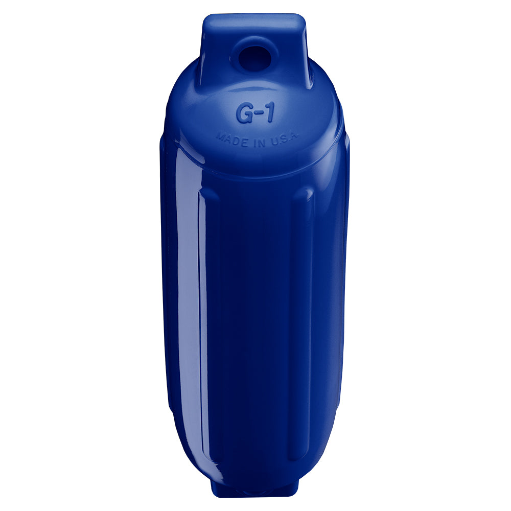 Polyform G1 Twin Eye Fender 35 x 128 Cobalt Blue G1 COBALT BLUE