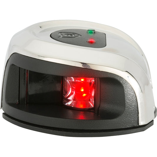Attwood LightArmor Bow Mount Navigation Light Stainless Steel BiColor 2NM NV2002SS7