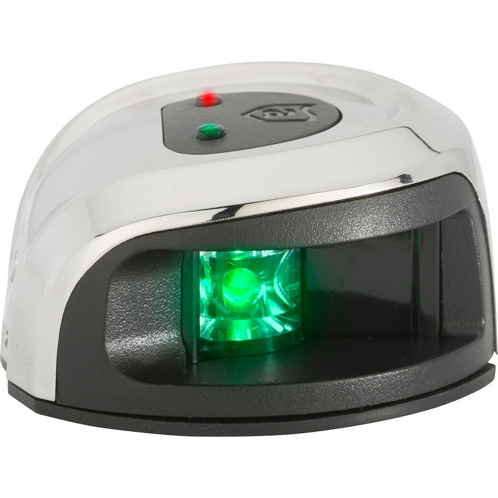Attwood LightArmor Bow Mount Navigation Light Stainless Steel BiColor 2NM NV2002SS7
