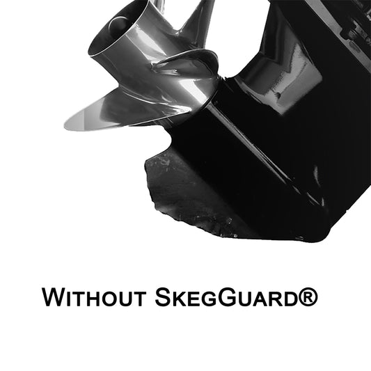 Megaware SkegGuard 27331 Stainless Steel Replacement Skeg 27331