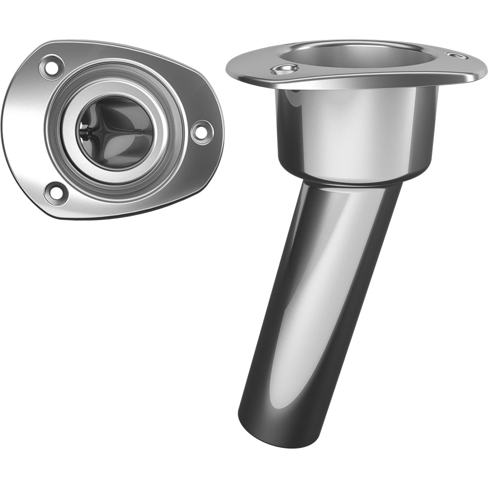 Mate Series Stainless Steel 15 Rod Cup Holder Open Oval Top C2015ND