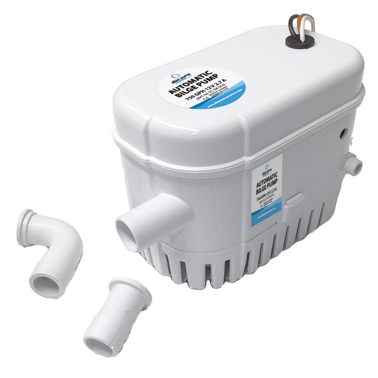 Albin Group Automatic Bilge Pump 750 GPH 12V 0104016