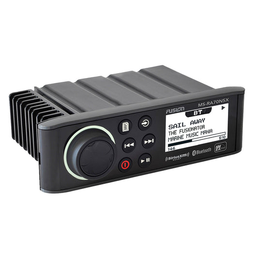 Fusion MSRA70NSX Stereo wBTAMFMSiriusXM 2 Zone 0100151630