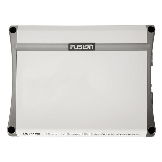Fusion MSAM402 2 Channel Marine Amplifier 400W 0100149900
