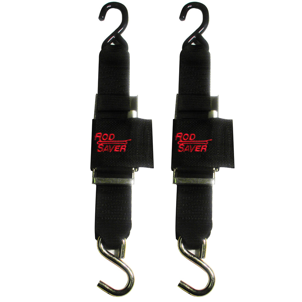 Rod Saver Deluxe Trailer TieDown 2 x 6 Pair TTD6