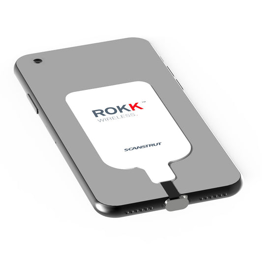 Scanstrut ROKK Wireless Phone Receiver Patch Micro USB SCCWRCVMU