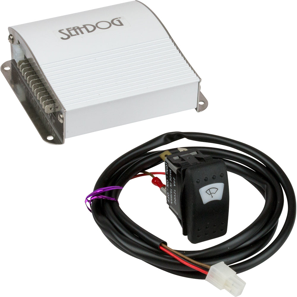 SeaDog Synchronized Wiper Control Powder Coated AluminumStainless Steel 4148003