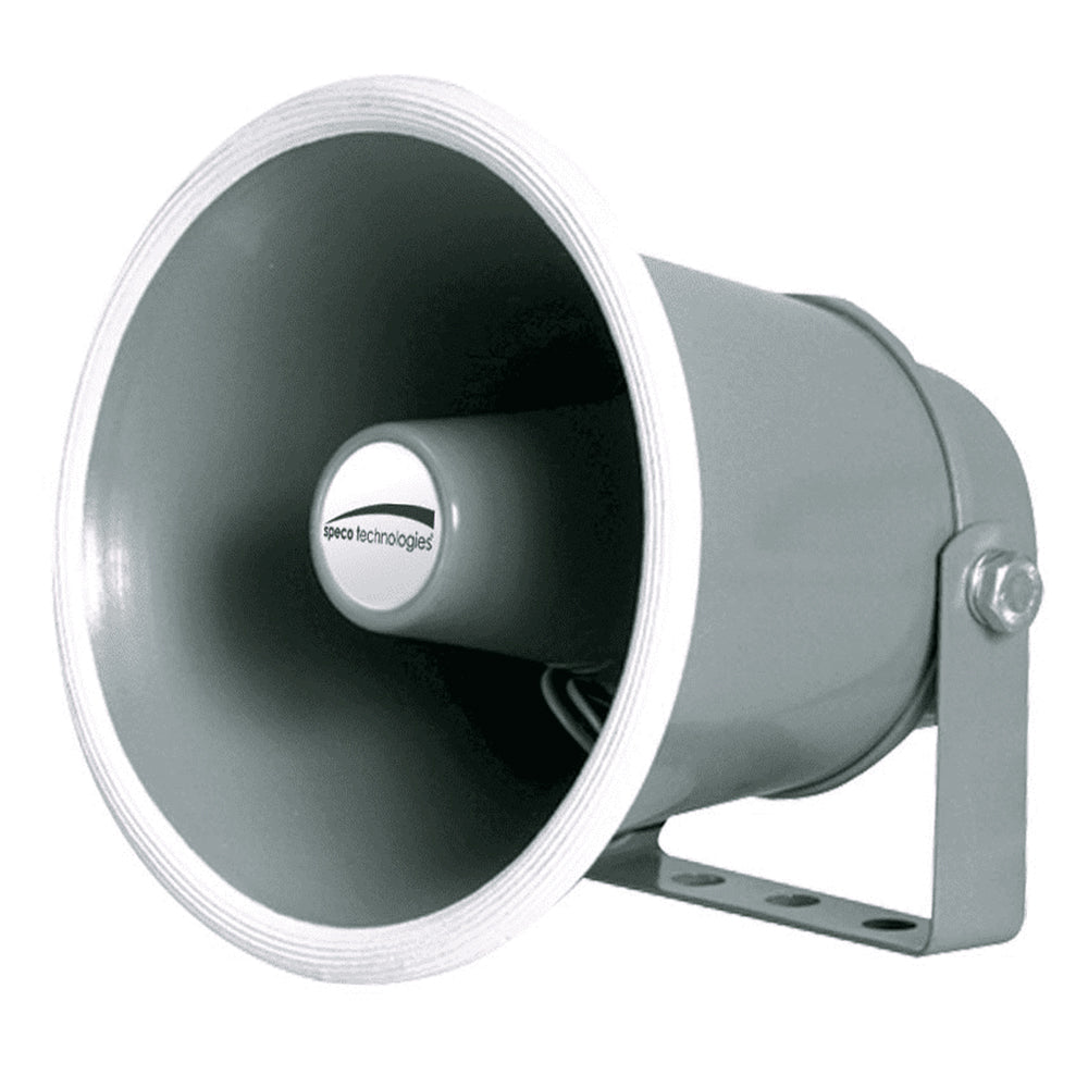Speco 6 WeatherResistant Aluminum Horn 4 Ohms SPC104