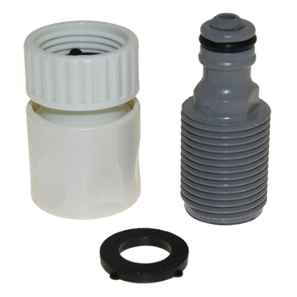 TH Marine Quick Flush Outboard Flush Fitting Kit fMercury Yamaha Outboards QF2KDP