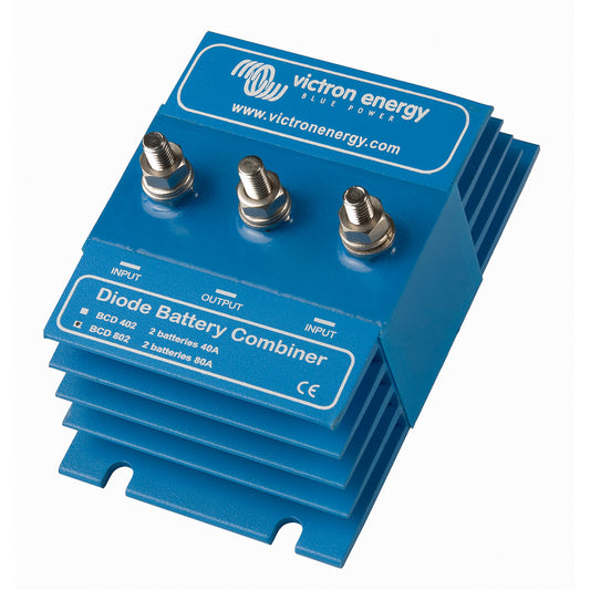 Victron Argo Diode Battery Combiner 80AMP 2 Batteries BCD000802000