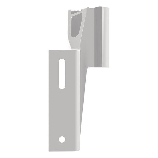 Minn Kota Raptor Jack Plate Adapter Starboard 2 Setback 6 Rise White 1810367