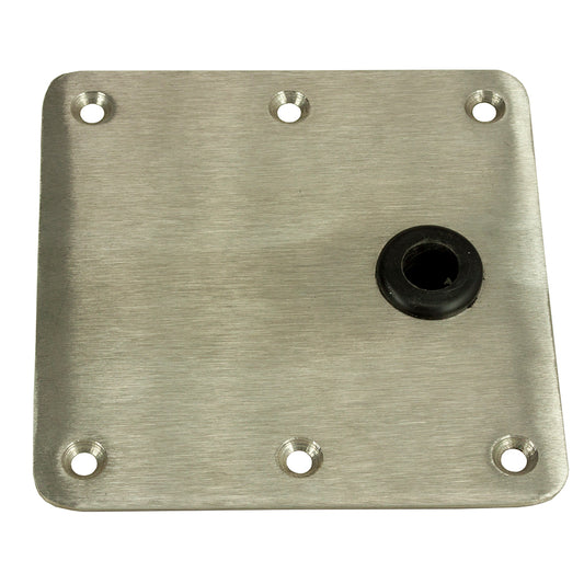 Springfield KingPin 7 x 7 Offset Stainless Steel Square Base Standard 1620003