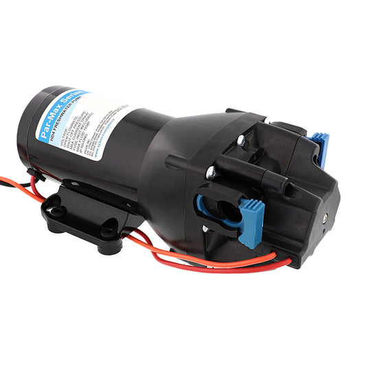 Jabsco ParMax HD4 Heavy Duty Water Pressure Pump 24V 4 GPM 40 PSI Q402J115S3A