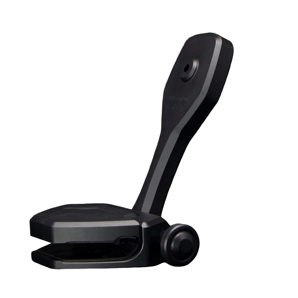 PTM Watersports ZXR360 Pivoting Mirror Bracket Black P13371360TEBBK