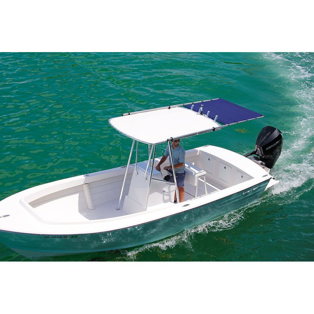 SureShade PTX Power Shade 51 Wide Stainless Steel Navy 2021026253