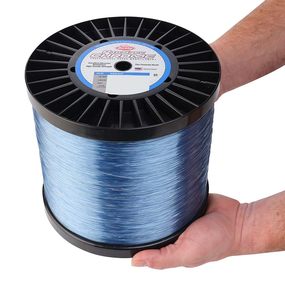 Berkley ProSpec Chrome Ocean Blue Monofilament 50 lb 5000 yds PSC5B50OBL 1545747