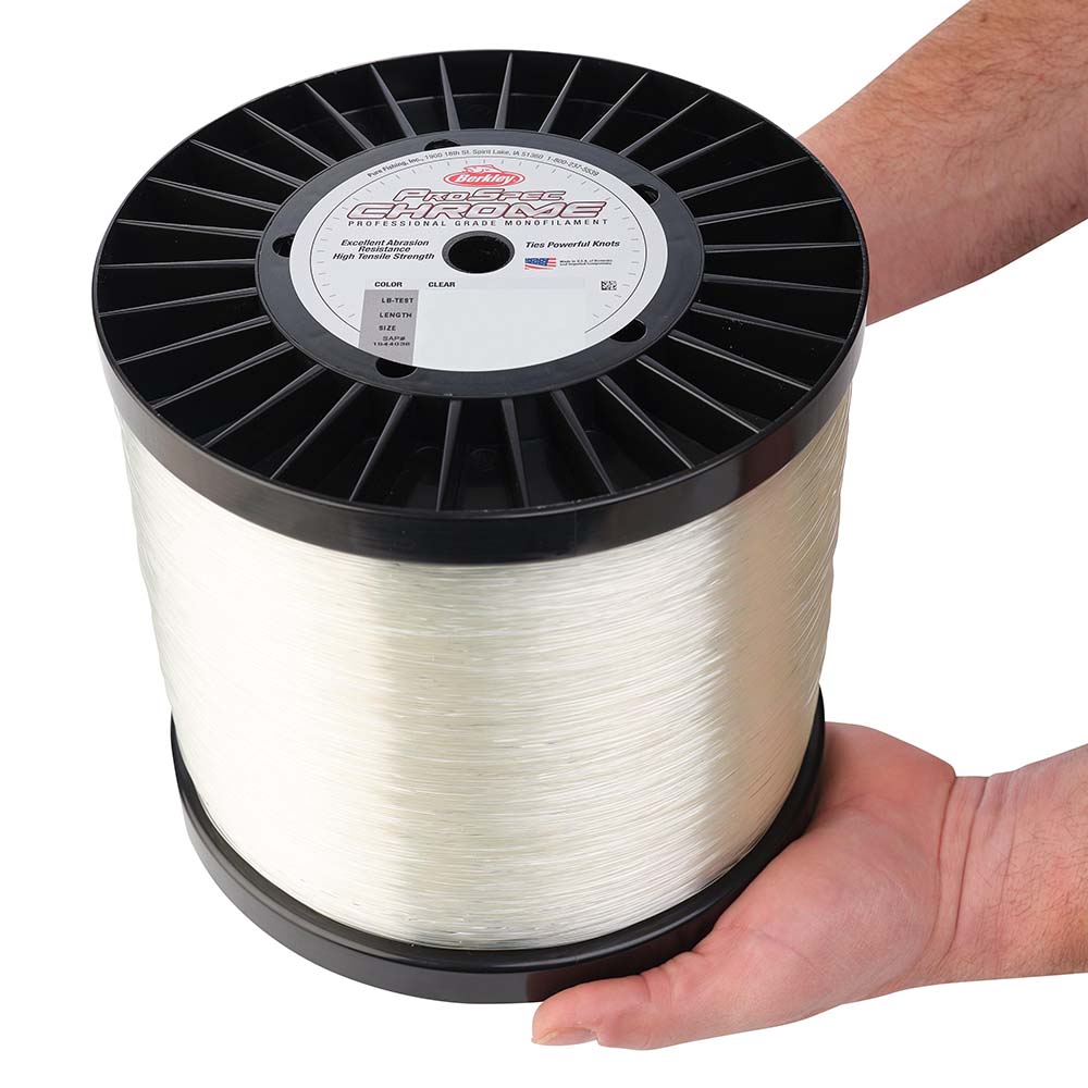 Berkley ProSpec Chrome Clear Monofilament 40 lb 5000 yds PSC5B4015 1544034