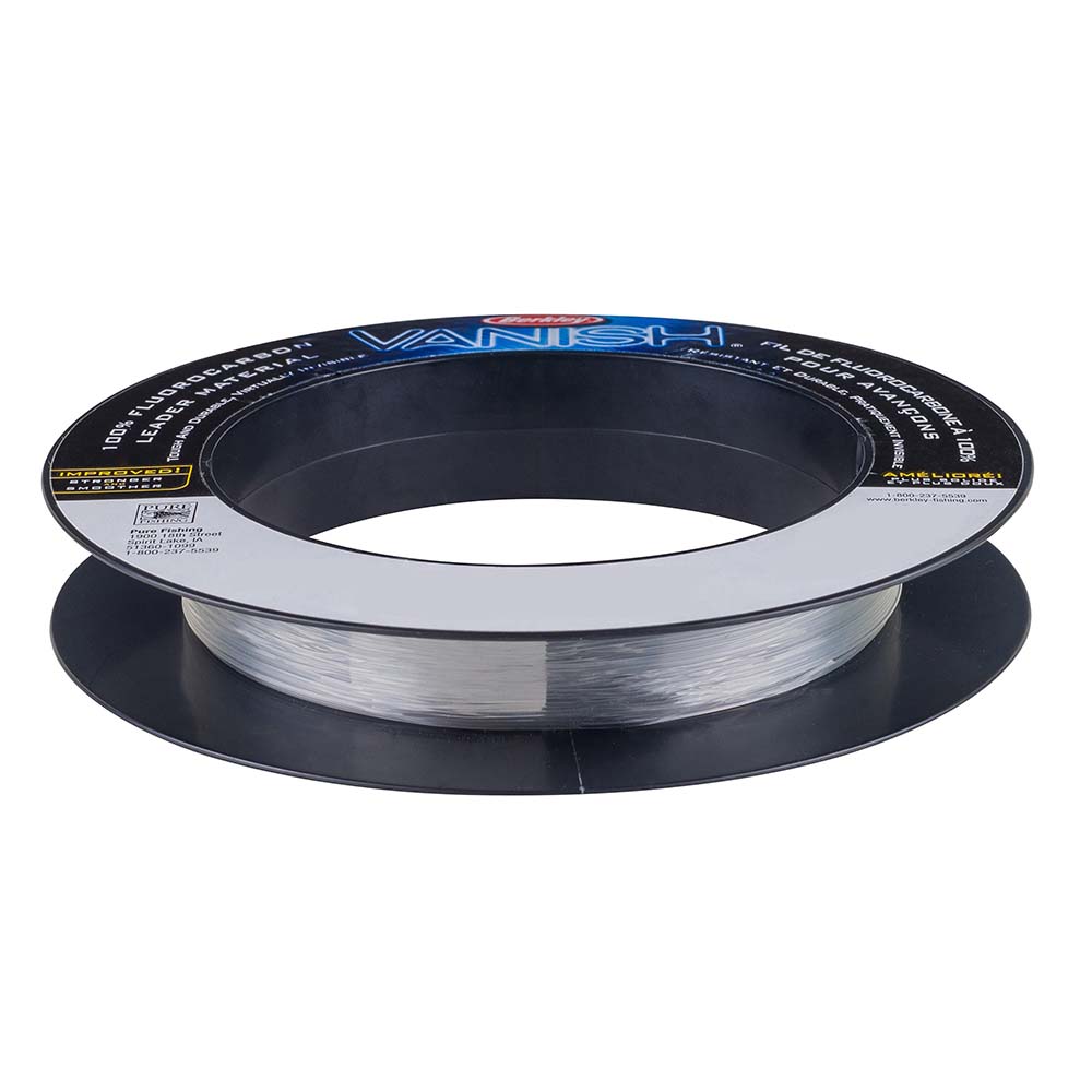 Berkley Vanish Leader Material Coil 40lb 30 yds VLMC4015 1564116