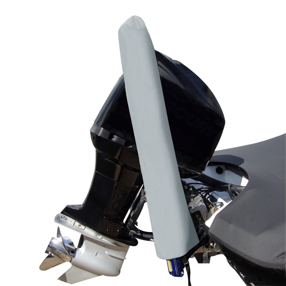 Carver SunDURA 6 Power Pole Cover Grey 600006S11