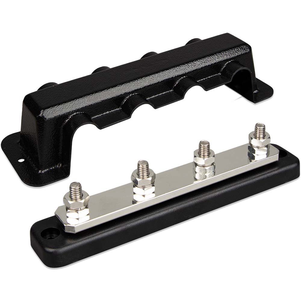 Victron Busbar 250A 4P Cover 4X 516 Terminals VBB125040010