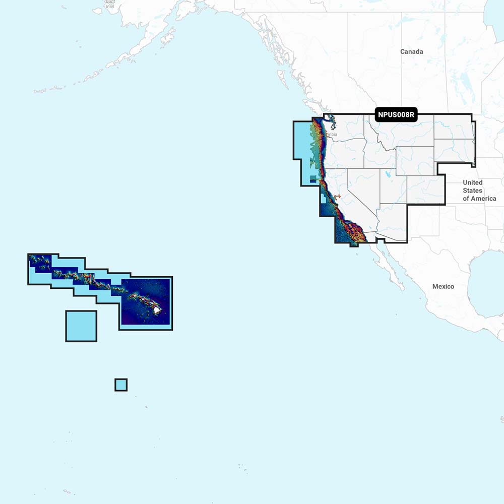 Navionics Platinum NPUS008R US West 010C137140
