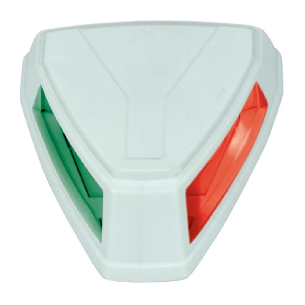Perko 12V LED BiColor Navigation Light White 0655001WHT