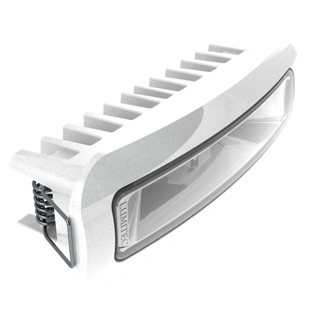 Lumitec Capri3 Spreader Light Spectrum White Housing 101720