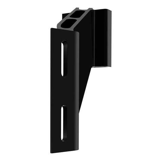 Minn Kota Raptor Jack Plate Adapter Bracket Port 8 Setback 6 Rise Black 1810385