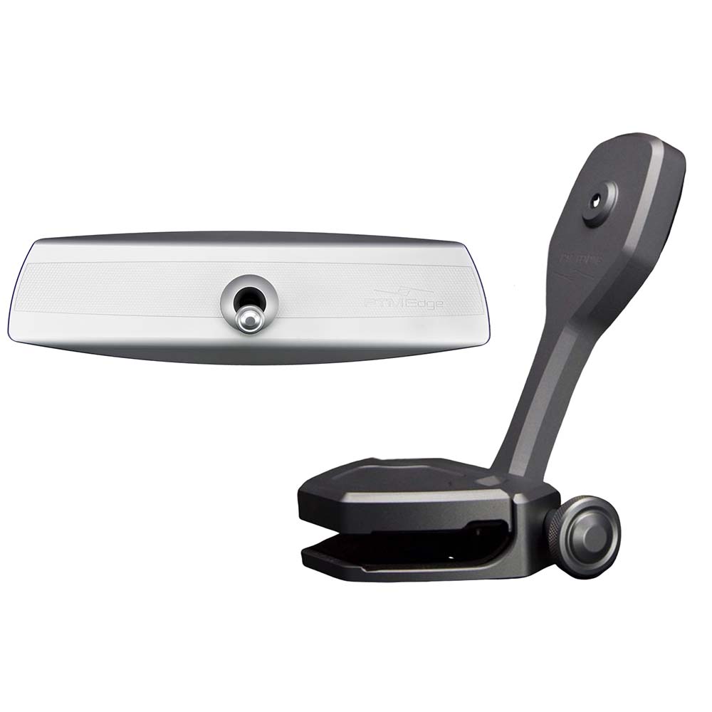 PTM Watersports MirrorBracket Kit wVR140 Elite Mirror ZXR360 Titanium Grey P128481360TEBGR