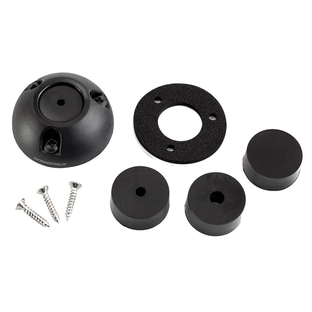 Scanstrut DS21APBLK Vertical Cable Seal Black 3Pack DS21APBLK3