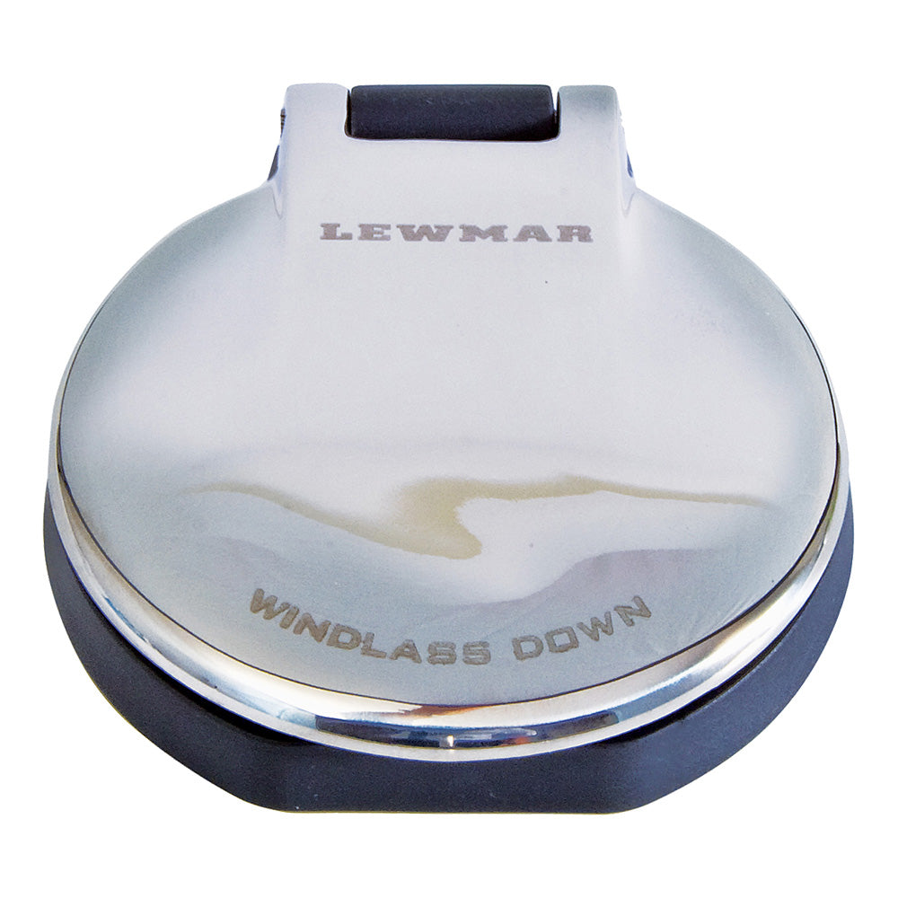 Lewmar Deck Foot Switch Windlass Down Stainless Steel 68000888