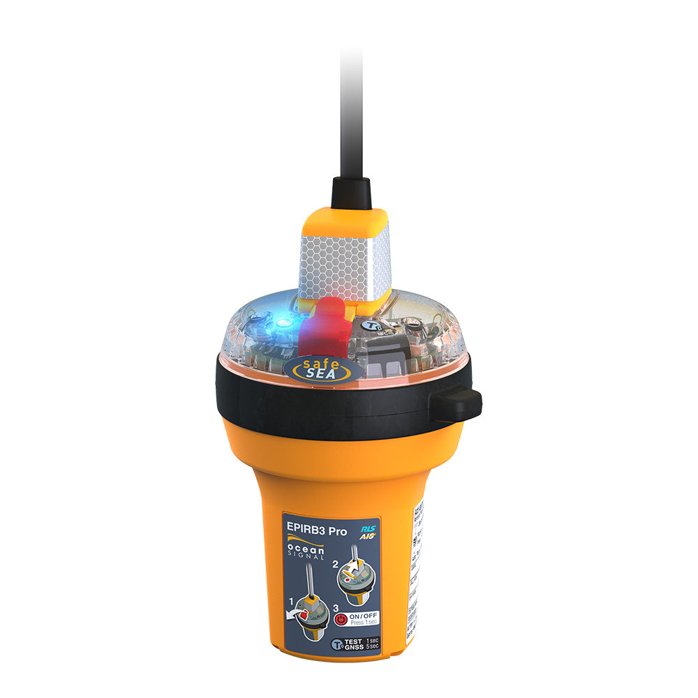 Ocean Signal SafeSea EPIRB3 Pro Category 1 702S03933