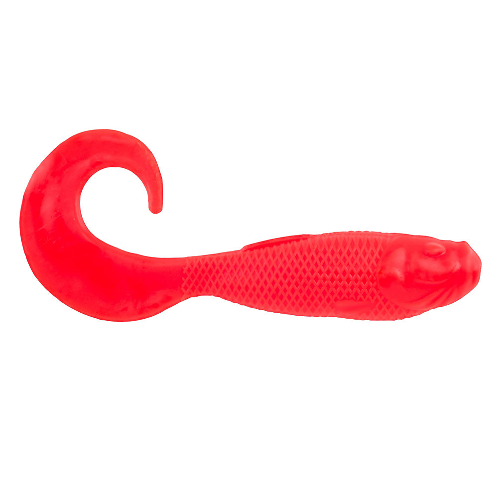 Berkley Gulp Saltwater Swimming Mullet 4 Salmon Red 1509666