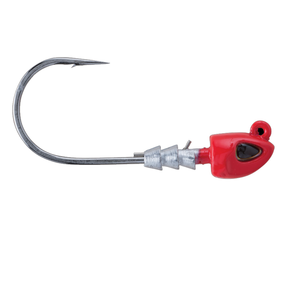 Berkley Fusion19 Swimbait Jighead 30 18oz Red 1504417
