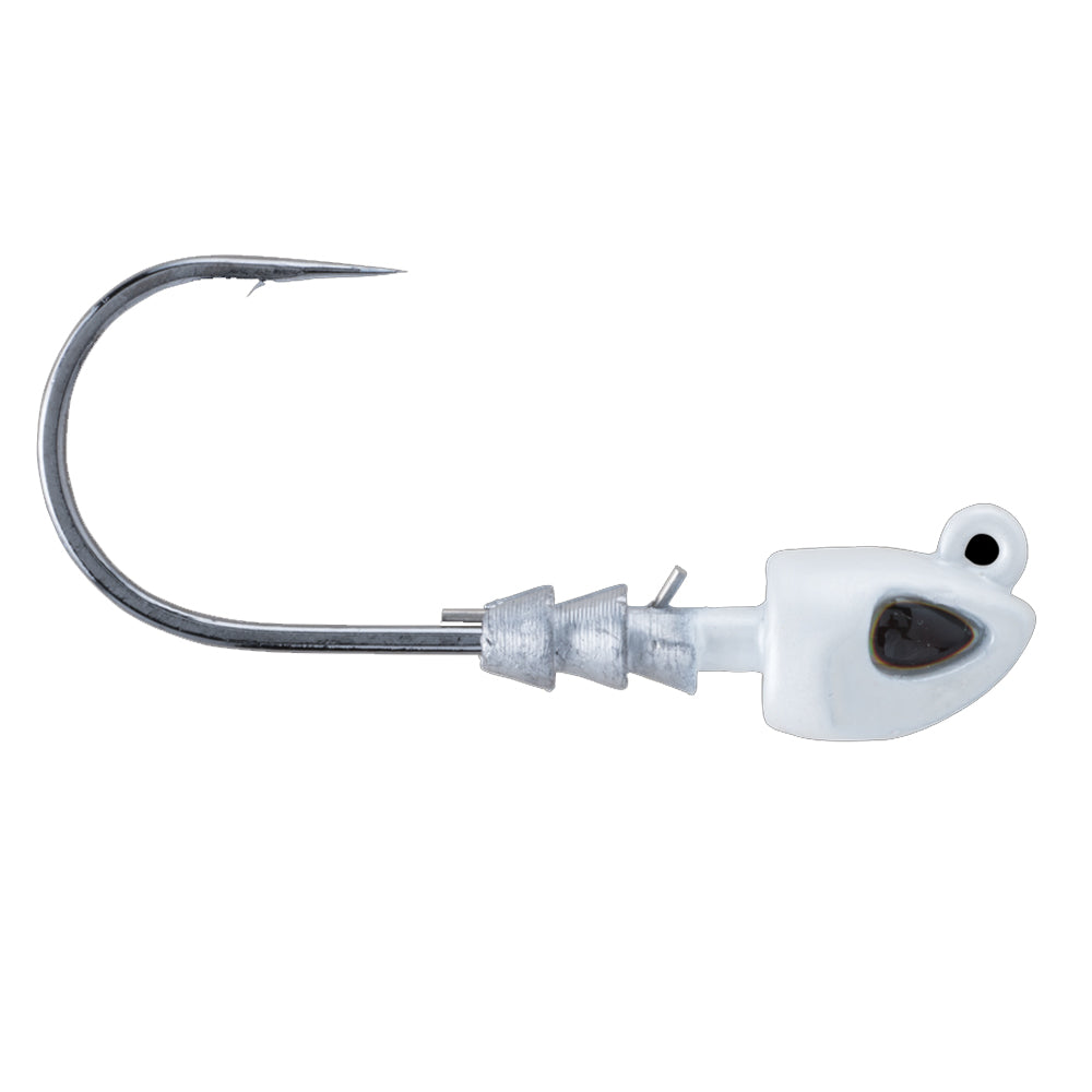 Berkley Fusion19 Swimbait Jighead 50L 34oz Pearl White 1504469