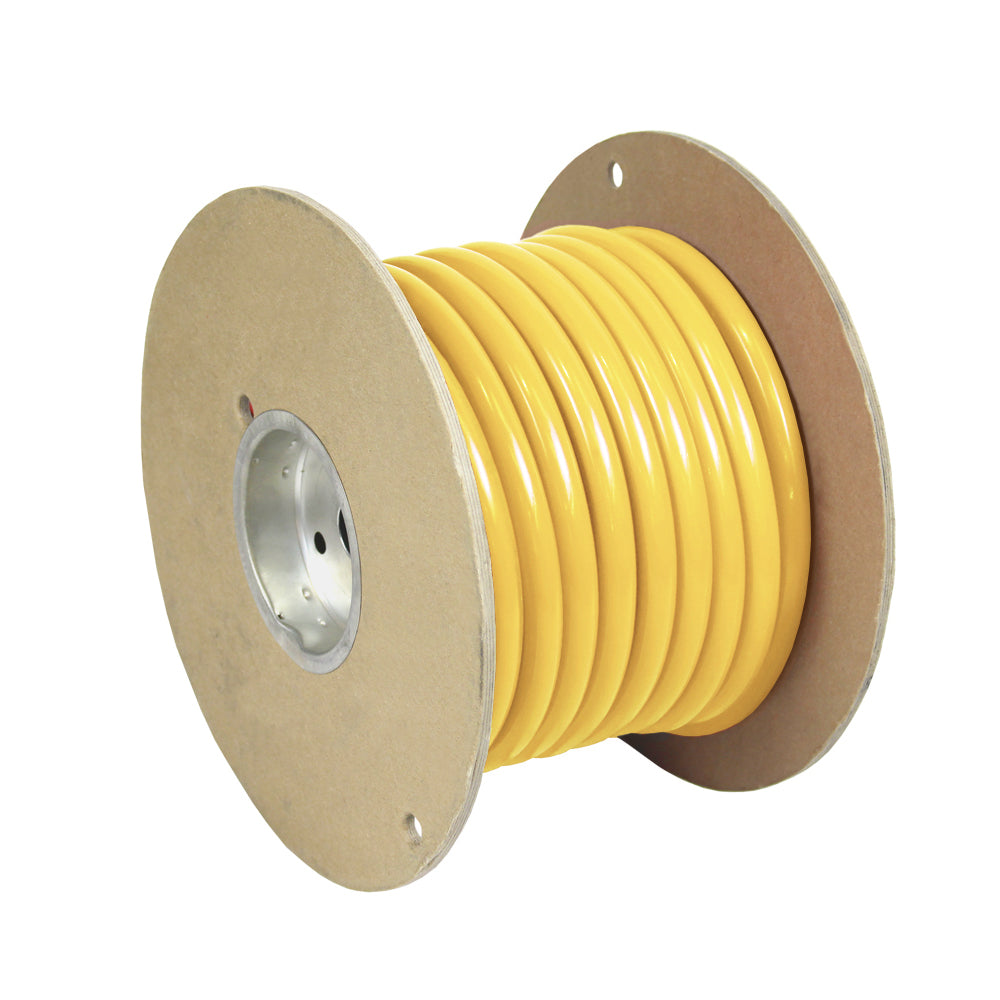 Pacer Yellow 10 AWG Battery Cable 50 WUL10YL50