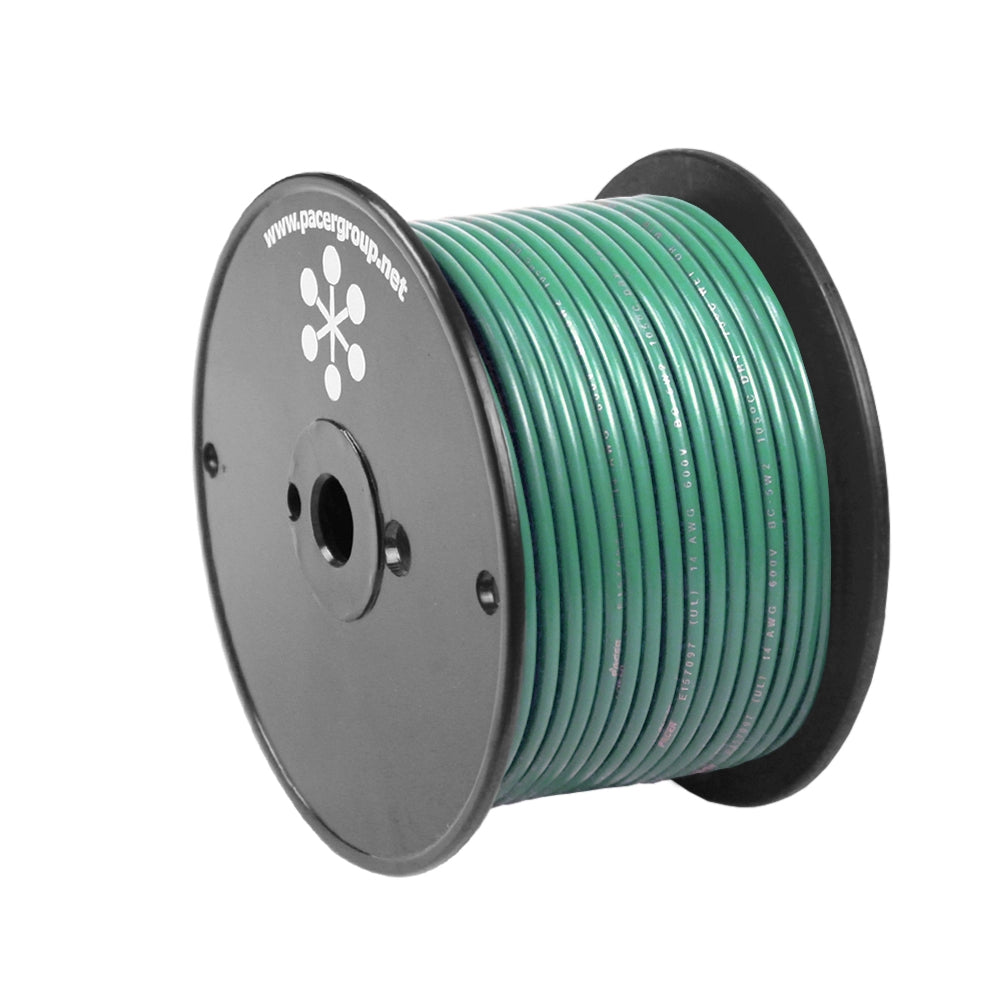 Pacer Green 12 AWG Primary Wire 100 WUL12GN100