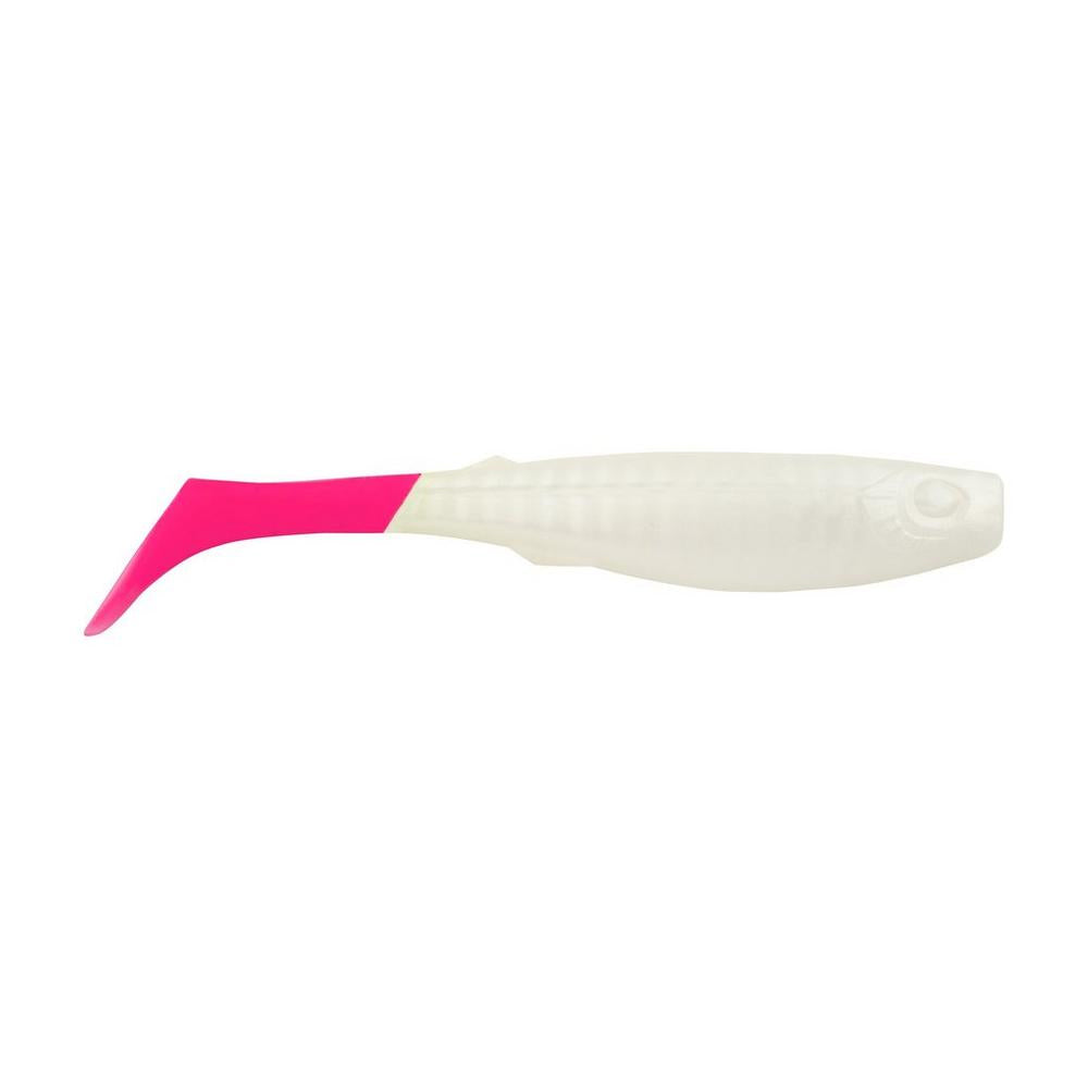 Berkley Gulp Saltwater Paddleshad 4 Pearl WhitePink 1520450