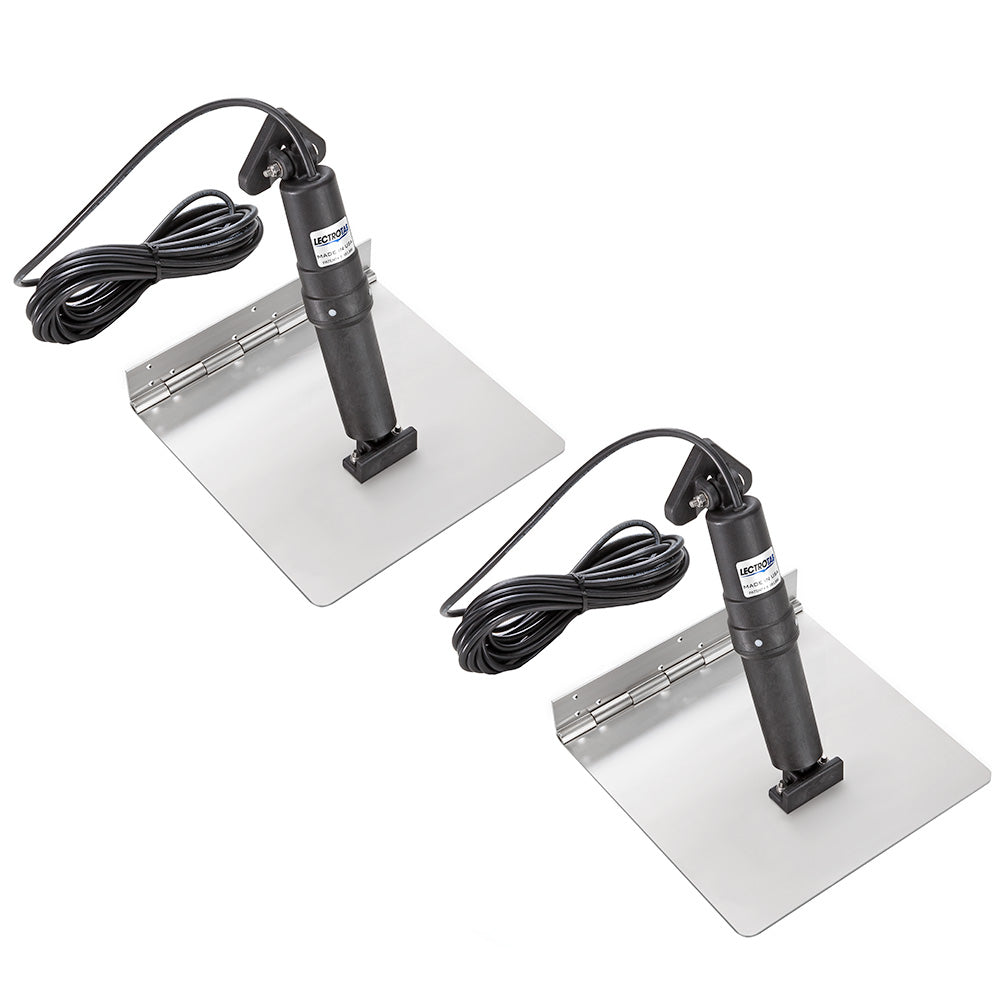 Lectrotab XKA Stainless Steel Trim Tab 9 x 24 XKA9X24