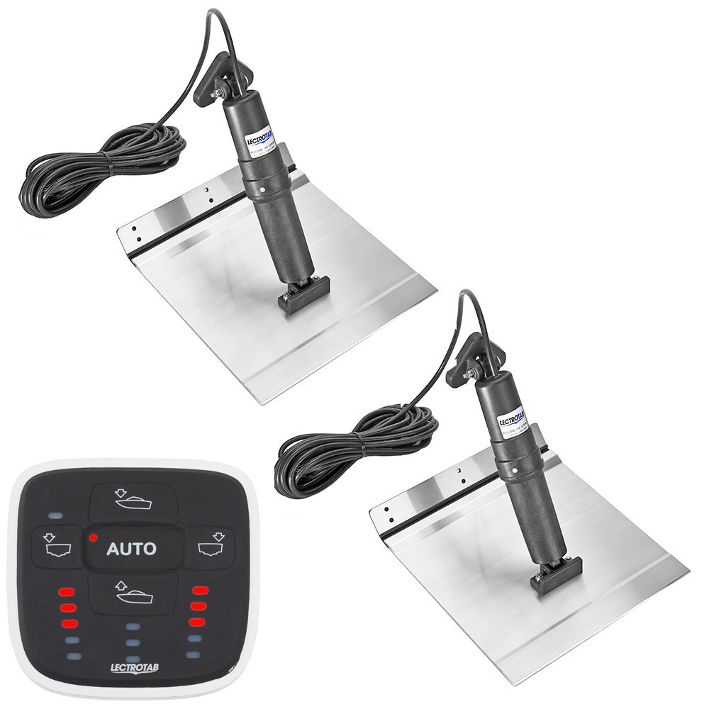 Lectrotab XKA Aluminum Alloy Trim Tab Kit wALC1 Control 9 x 24 XKASAL9X24A