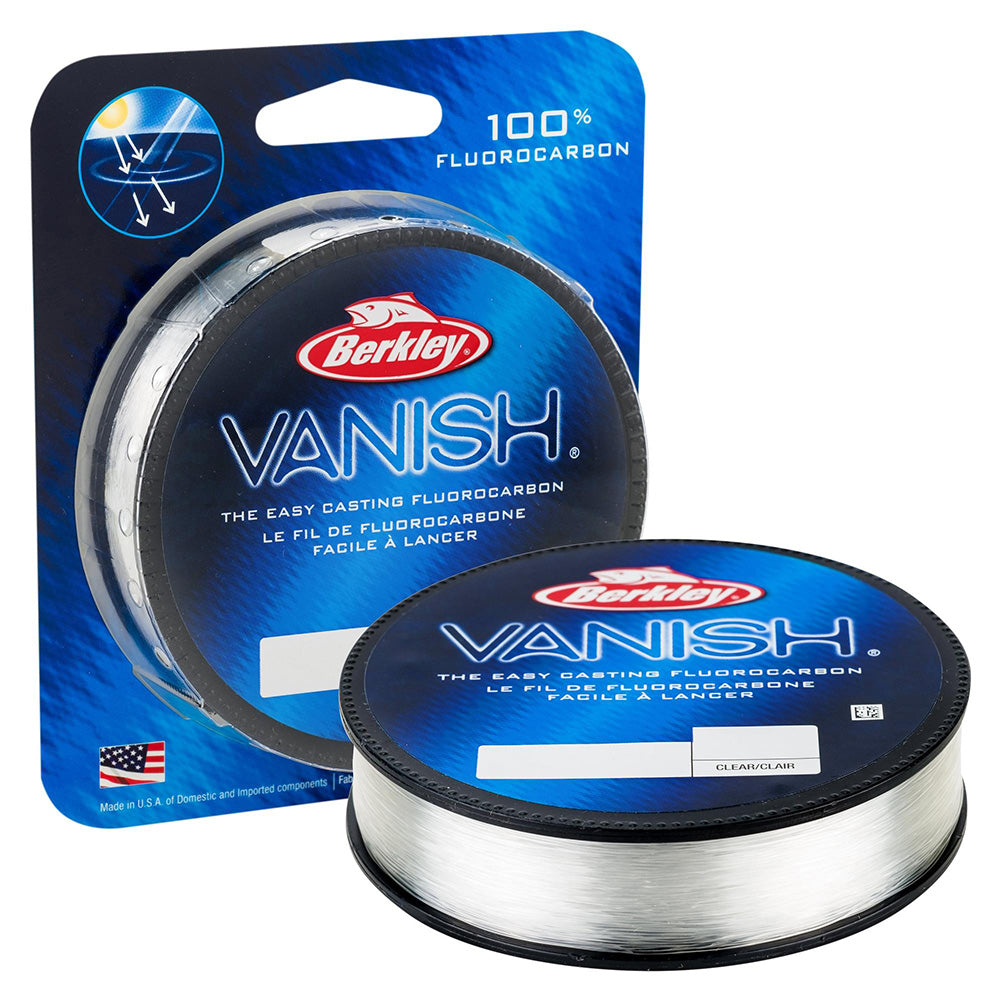 Berkley Vanish Fluorocarbon 12lbs 250yds Clear 1562614