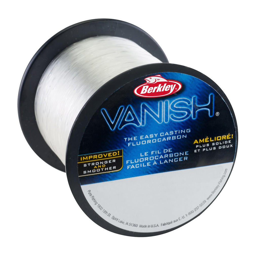 Berkley Vanish Fluorocarbon 30lbs 350yds Clear 1564092