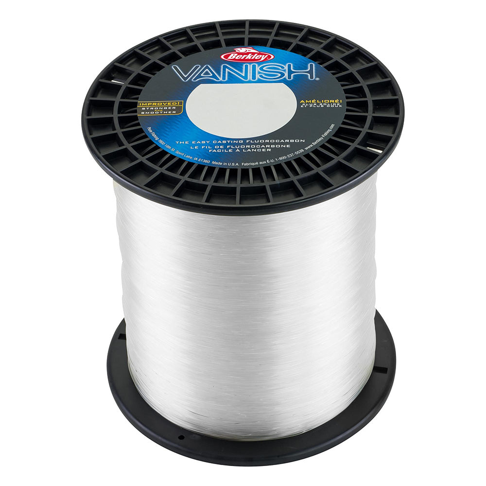Berkley Vanish Fluorocarbon 12lbs 2000yds Clear 1564097