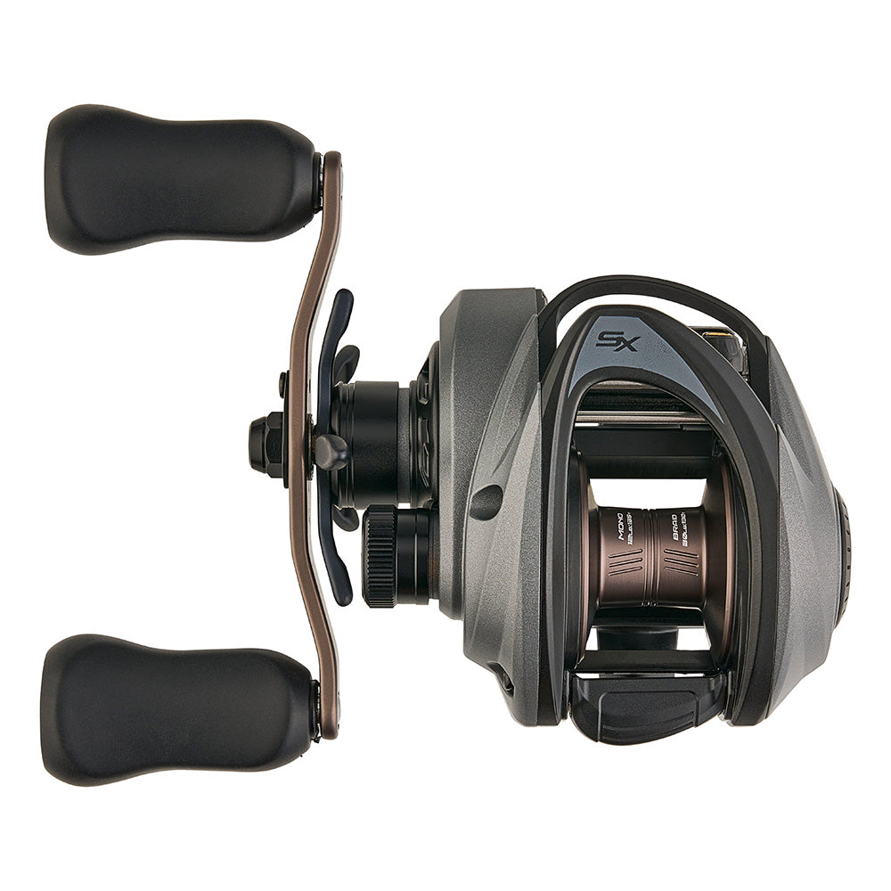 Abu Garcia Revo SX Low Profile HighSpeed Left Hand Reel REVO5 SXHS LPL 1565155