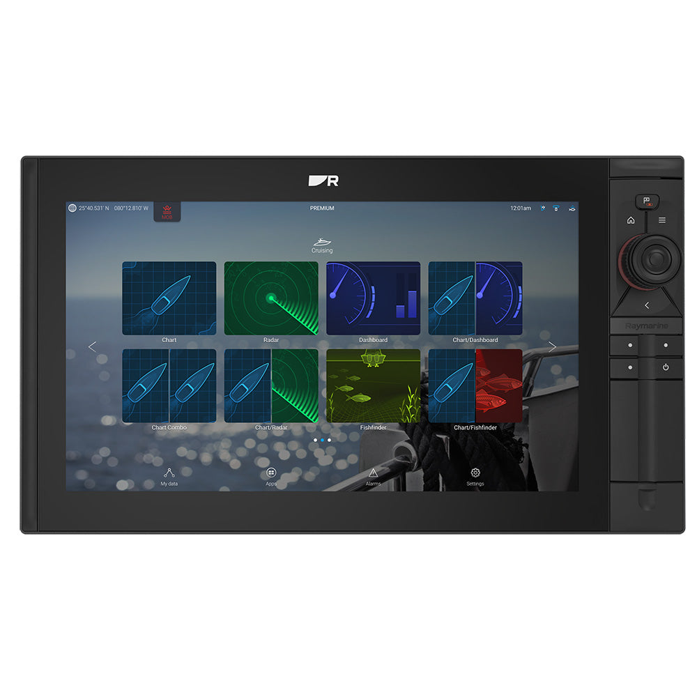 Raymarine Axiom 2 Pro 16 RVM ChartplotterFishfinder No Transducer E70658