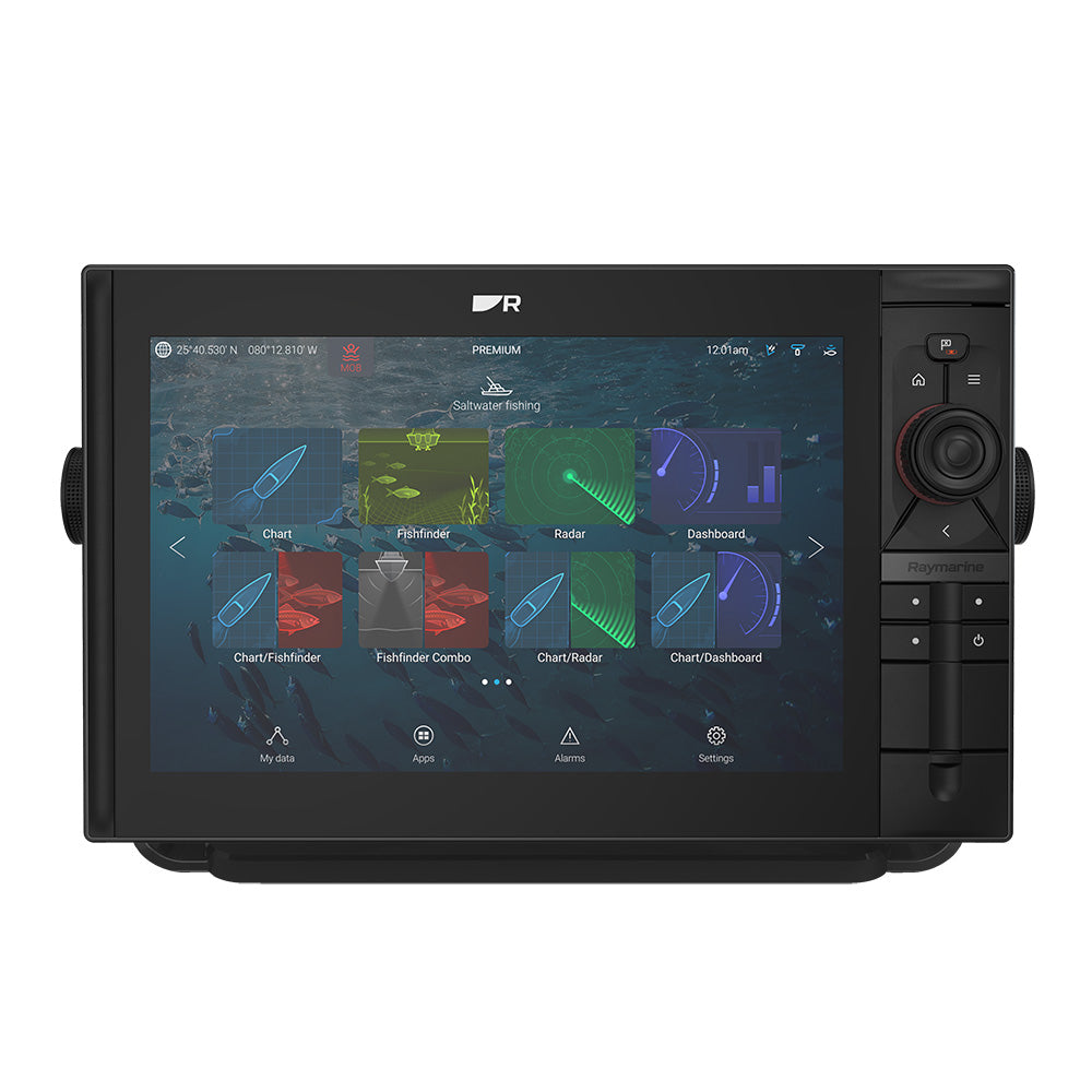Raymarine Axiom 2 Pro 12 S 12 ChartplotterFishfinder No Chart or Transducer E70655